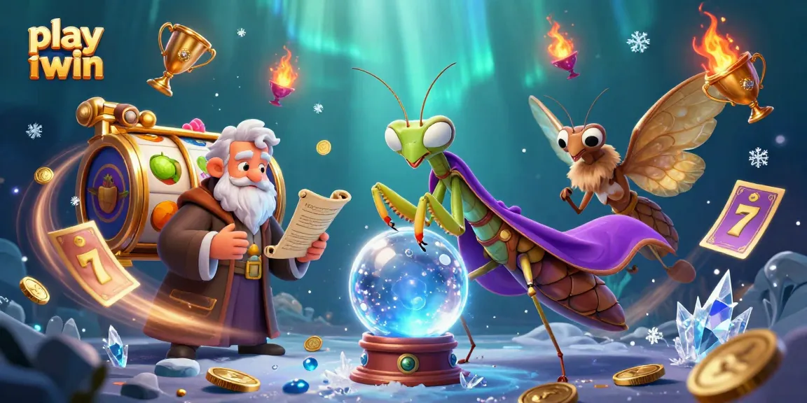 Engage in thrilling gameplay with play iwin's vibrant slot reels and mystical characters, winning big!