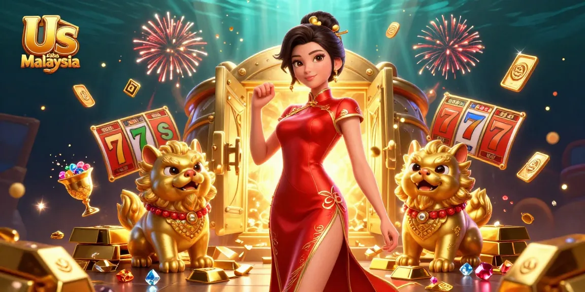 Experience thrilling slot action at Us Casino Malaysia with an enchanting atmosphere and captivating odds.
