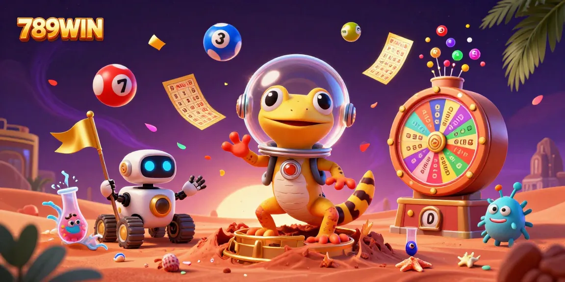 Engage with the exciting world of 789WIN as the Martian gecko uncovers a golden casino.