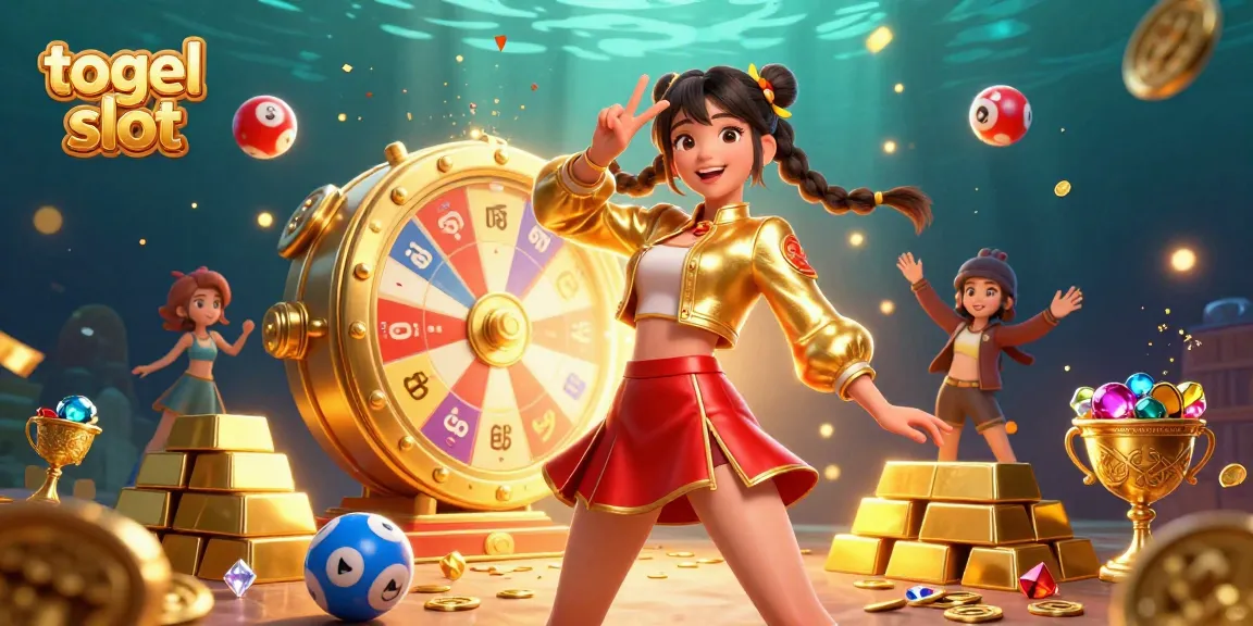 Engage in fun togel slot action with immersive winnings and colorful lottery elements.