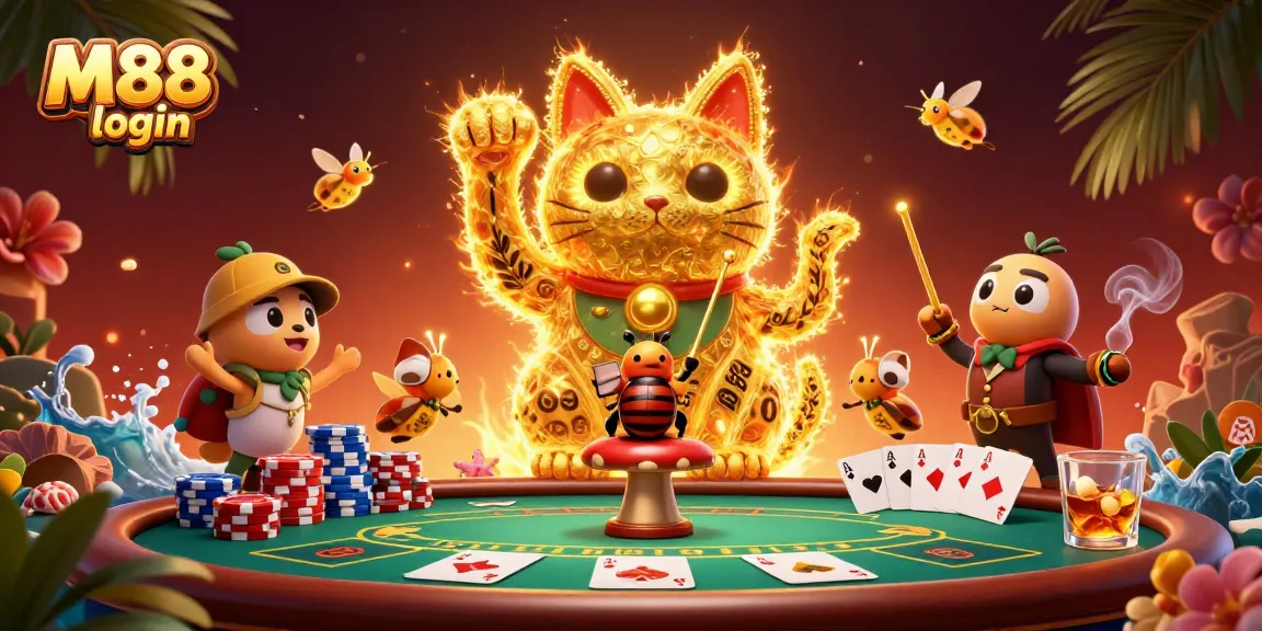 M88 login untuk bermain dengan pawagam dan kepuasan di kasino online terbaik.