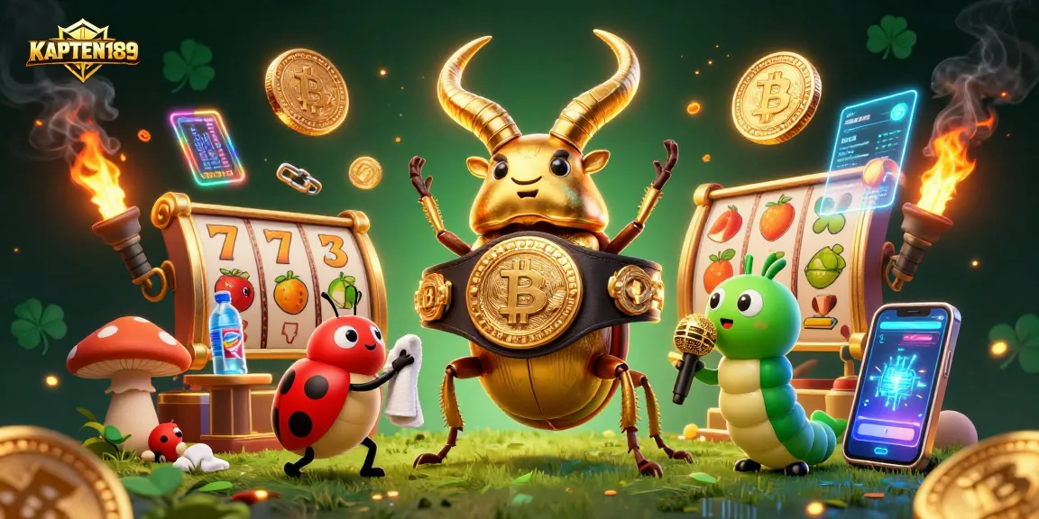 KAPTEN189 menampilkan slot mesin dengan karakter lucu dan kegembiraan perjudian yang menarik.