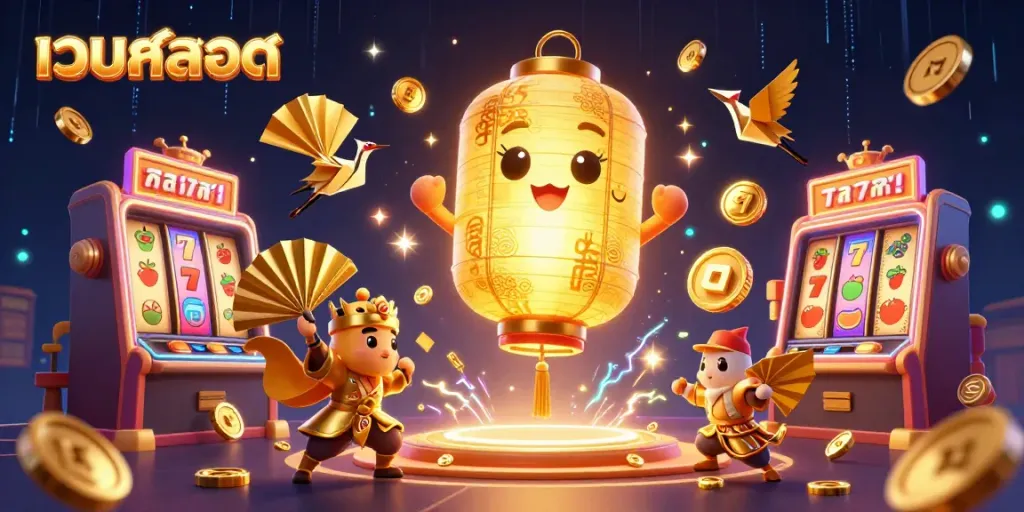 เว็บศล็อต ฟรีสล็อตออนไลน์ที่มีแจ็คพอตใหญ่ ค้นหาสัญลักษณ์โชคลาภในเกม