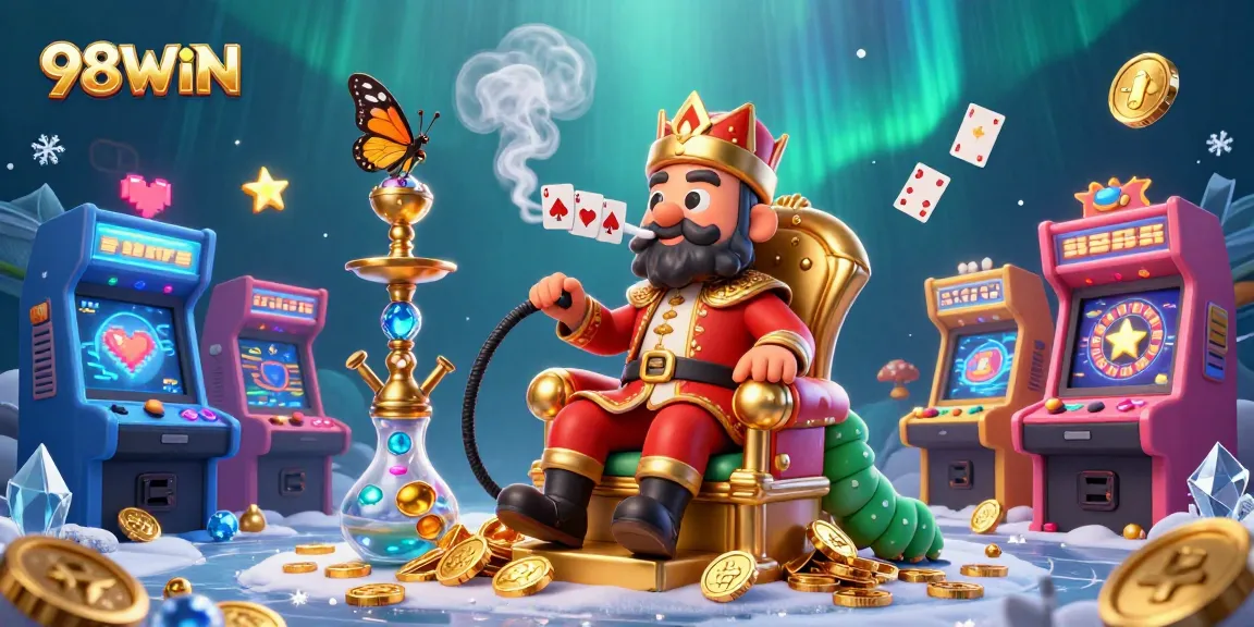 Join the excitement with 98WIN, featuring vibrant casino games in a lively atmosphere.