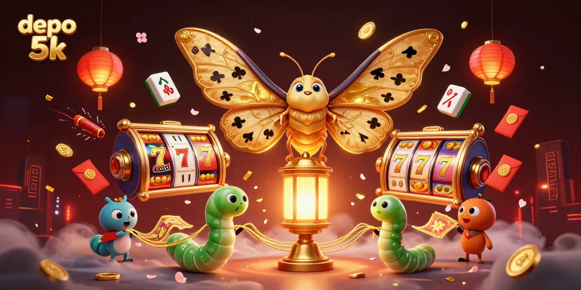 Menangkan keuntungannya dengan depo 5k, taruh uang dan mainkan slot gacor dengan peluang tinggi.