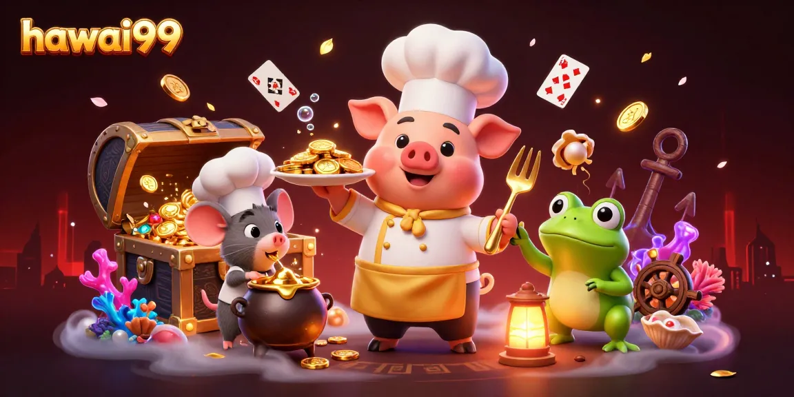 Experience the hawai99 casino adventure with vibrant characters and rich treasures!