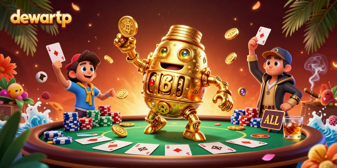 Menangkan permainan slot dengan dewartp, rasakan keseruan dan keuntungan di kasino.
