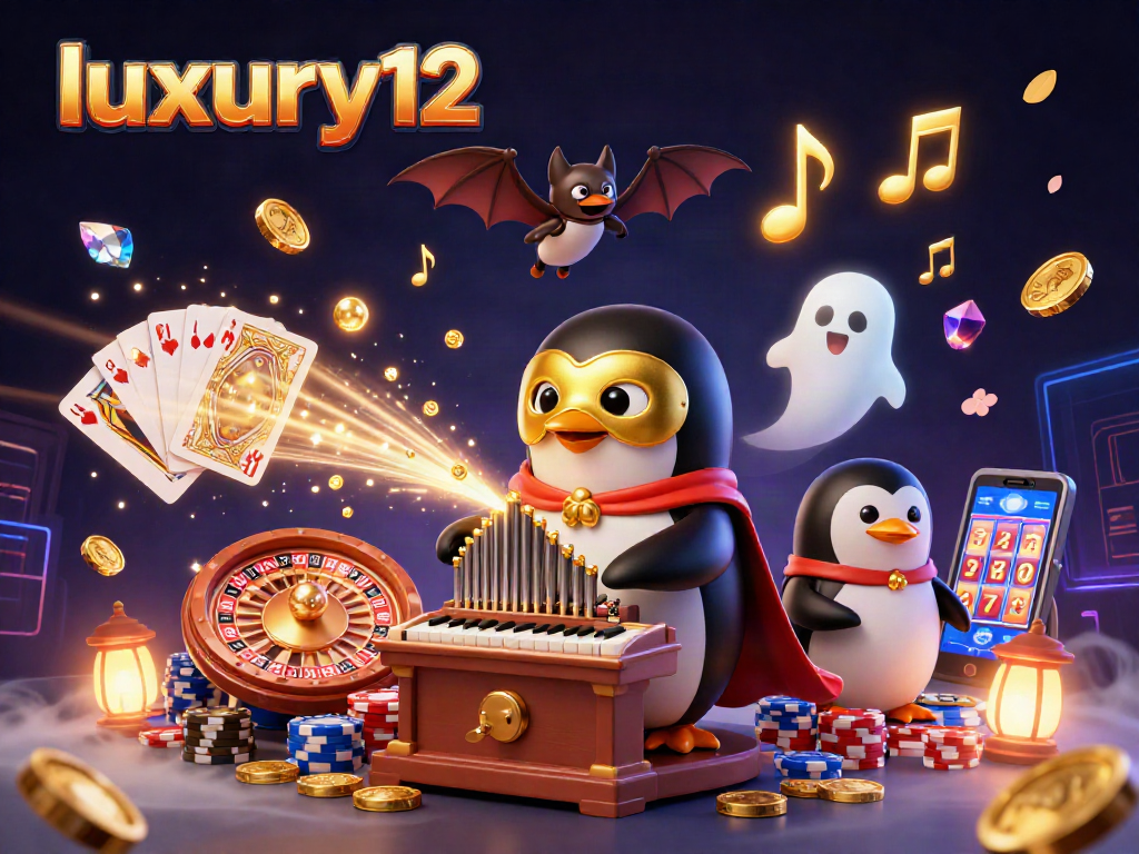Menangkan keberuntungan Anda dengan luxury12 dalam permainan slot yang bergemerlapan dari kasino.