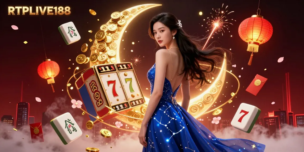 Ikuti pengalaman permainan slot yang mendebarkan di RTPLIVE188 dengan elemen yang menakjubkan dan warna yang cerah.