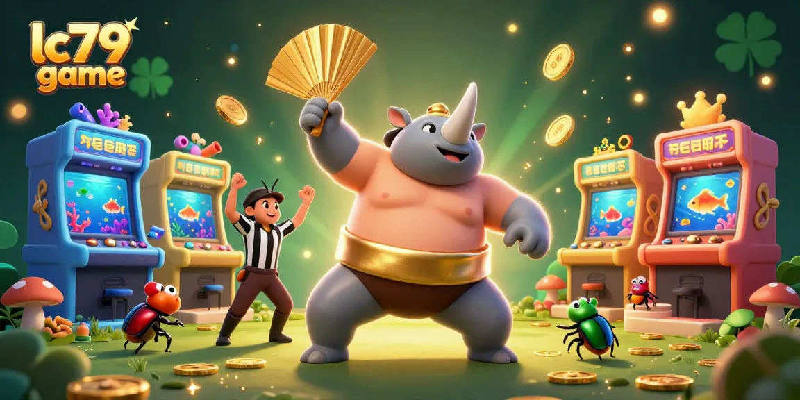 Chơi game bắn cá tại lc79 game với cảm xúc hồi hộp và thắng lớn.