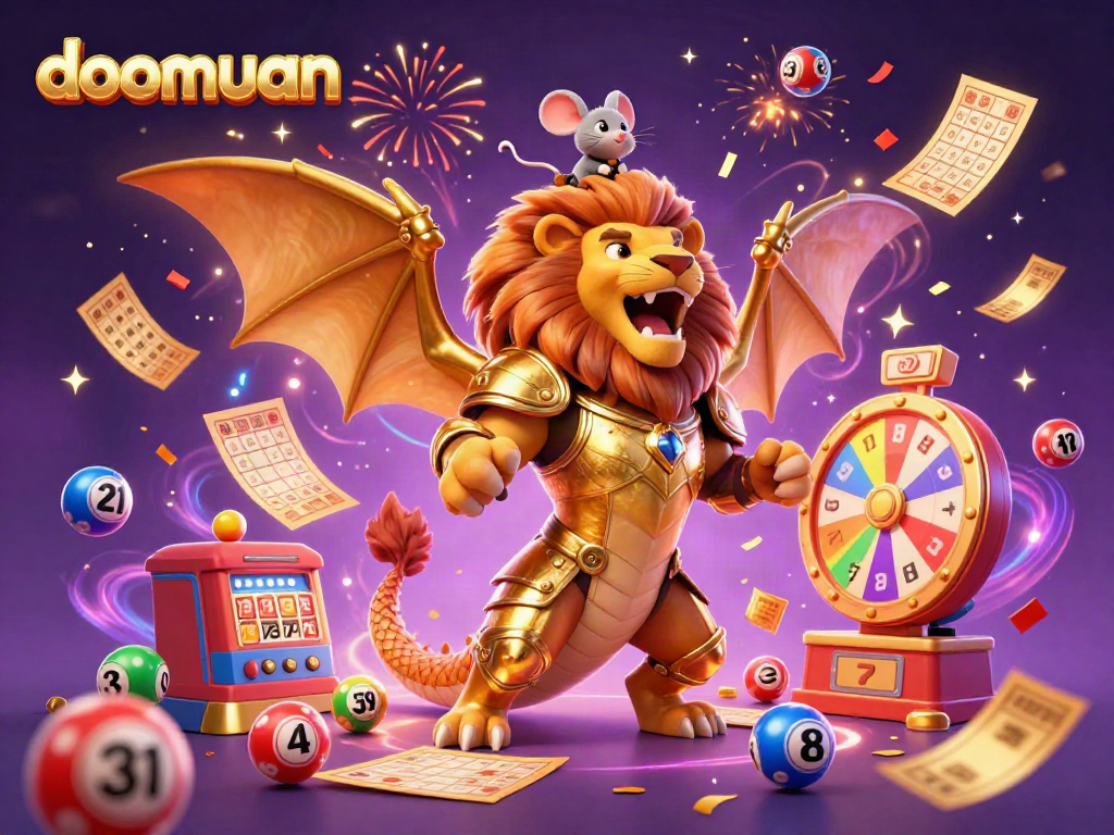 Doomuan delivers thrilling online gambling experiences with vivid visuals and dynamic lottery elements.