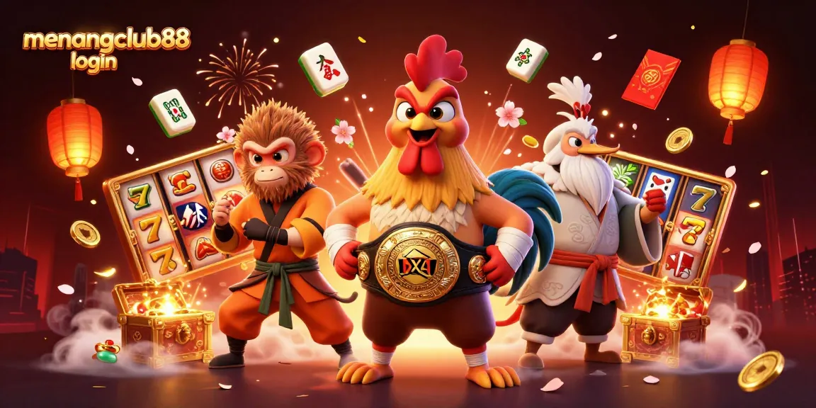 Engage with menangclub88 login and experience thrilling slot adventures.