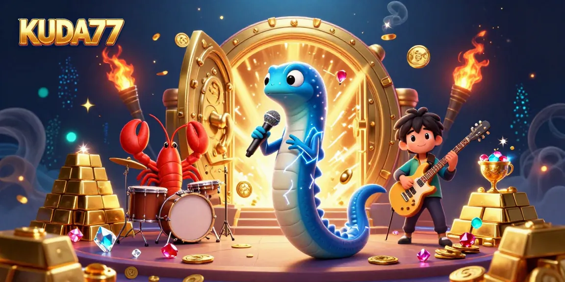Menangkan judi online di KUDA77 dengan permainan slot menarik dan pembayaran tinggi.