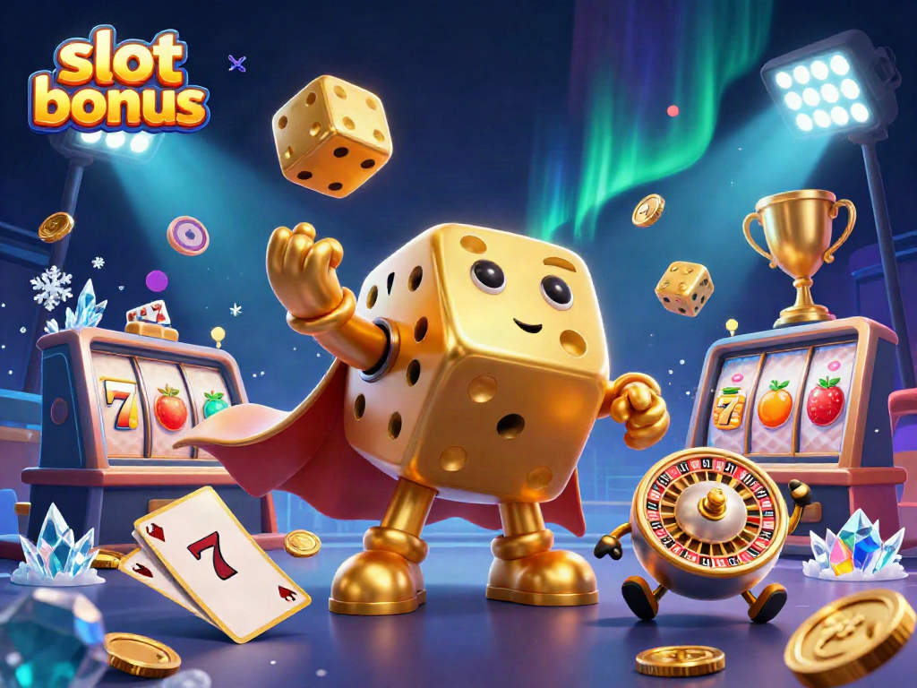 Experience the thrill of winning with slot bonus games featuring vibrant characters and gold coins.