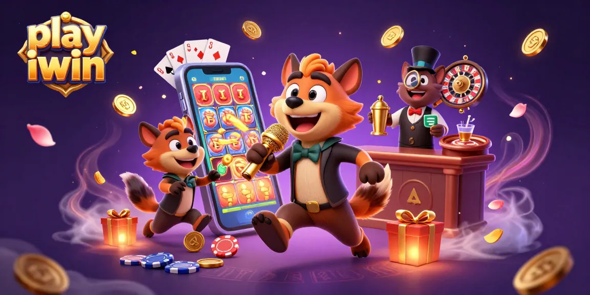 Experience the thrill and excitement as you play iwin at a vibrant casino comedy show.