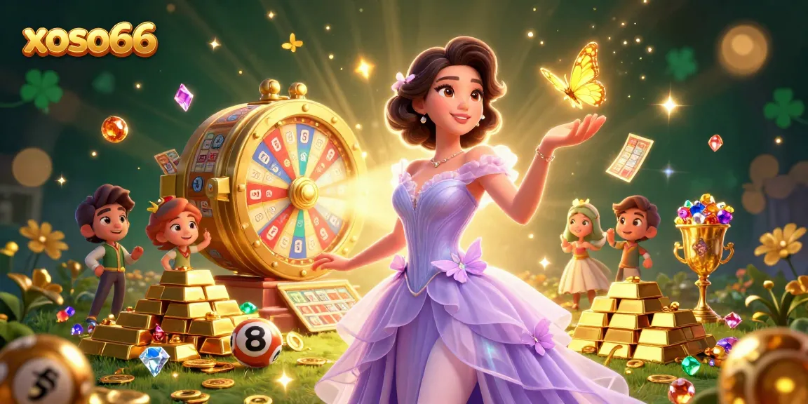 Xoso66 empowers players with stunning lottery and gaming action in a vibrant casino scene full of excitement.