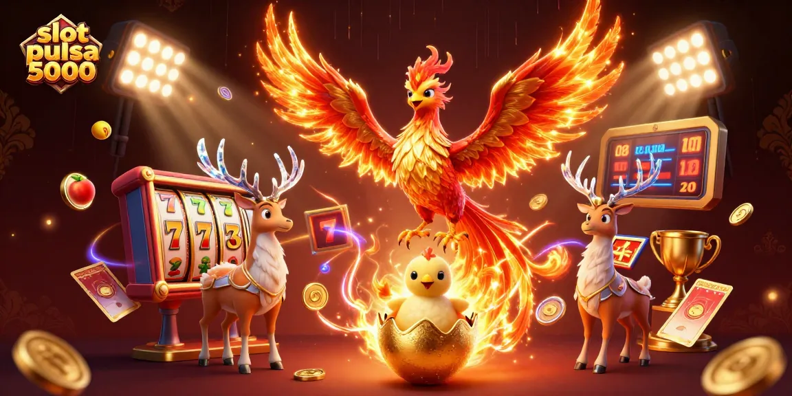 Menangkan slot pulsa 5000 dengan jackpot luar biasa dalam permainan slot menyenangkan!