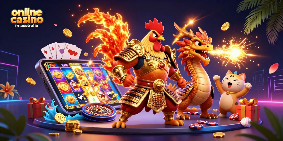 Engage in thrilling gameplay at online casino in australia with exciting slot games and vibrant visuals.