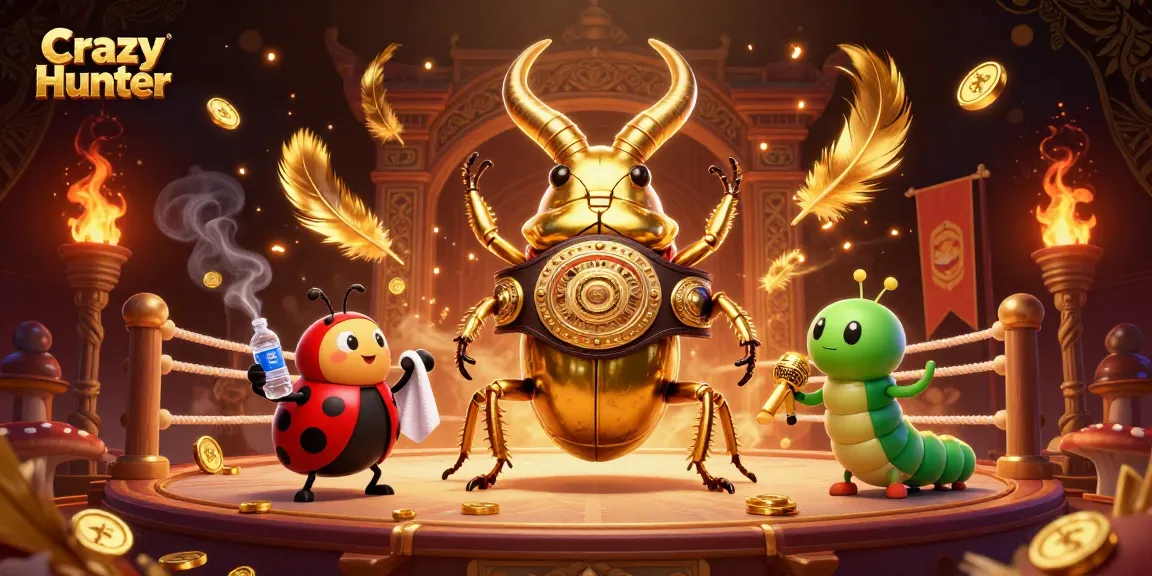 เกม Crazy Hunter มีกราฟิก 3D สวยงาม การแข่งขันสำหรับนักเดิมพันที่ท้าทาย