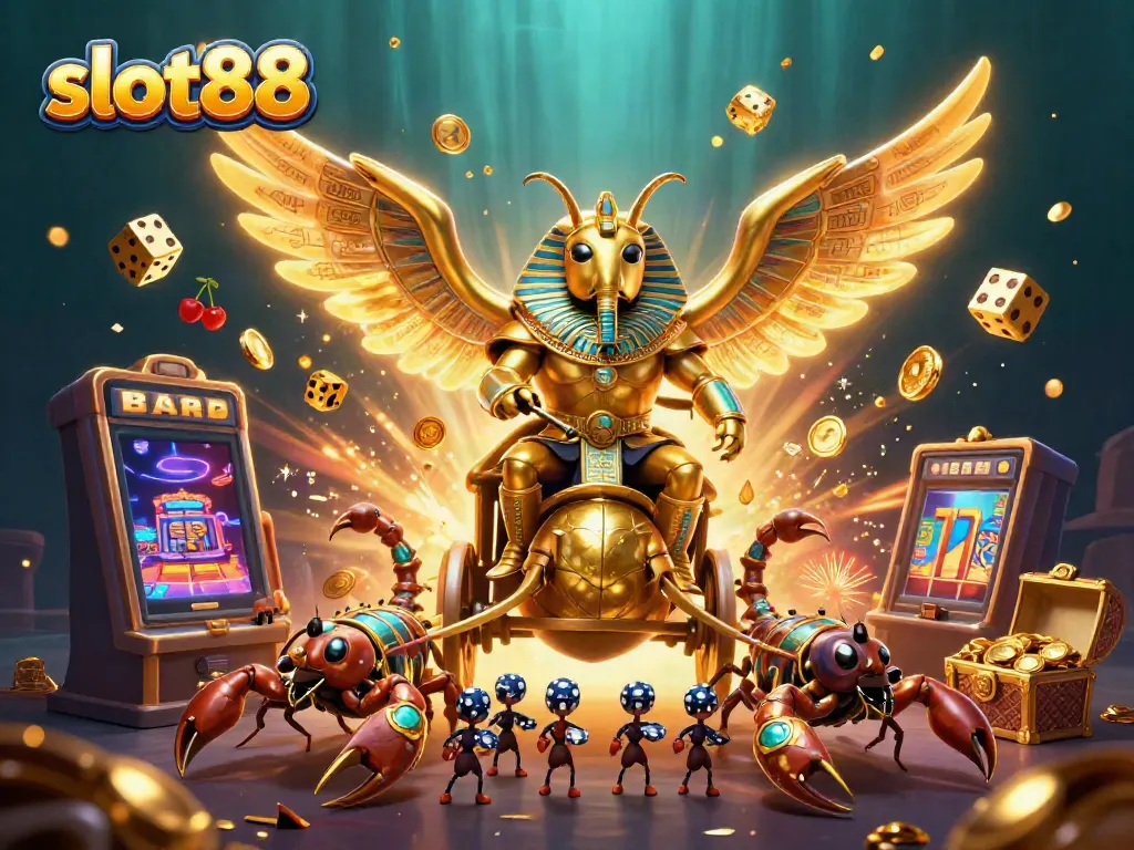 Slot88 menghadirkan petualangan kasino yang megah dengan karakter unik dan elemen permainan yang mencolok.