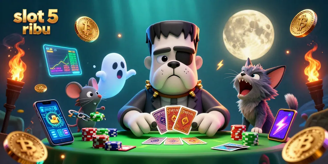 Experience slot 5 ribu with engaging characters and vibrant elements for an exciting online gaming adventure.