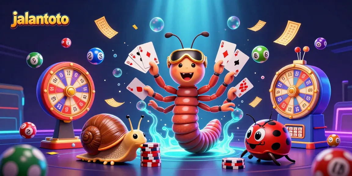 Jalantoto menawarkan akses stabil untuk perjudian online dengan dealer kartu interaktif dalam ilustrasi 3D yang menarik.