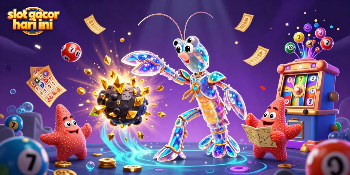Slot gacor hari ini: menikmati suasana permainan kasino dengan karakter menarik dan simbol keberuntungan.