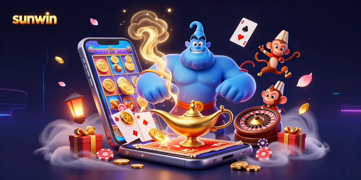 Experience thrilling gameplay with sunwin featuring vibrant slot visuals and casino elements.