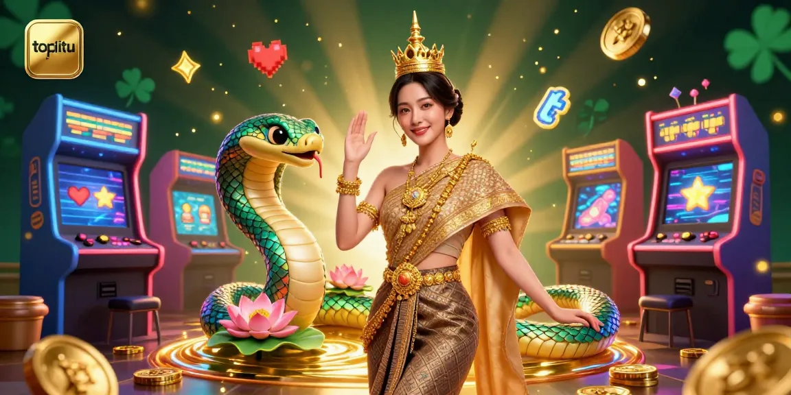 Experience the exciting world of topjitu with a vibrant game scene featuring elegant characters and dynamic elements.