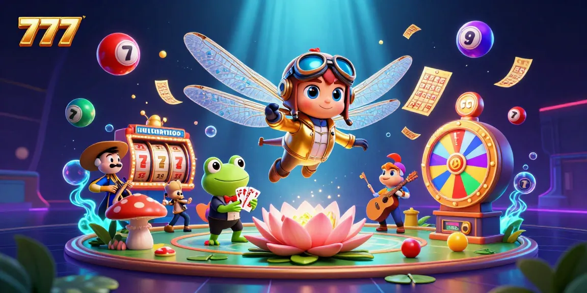 Experience thrilling gaming at 777 with a dynamical casino scene featuring vibrant elements.