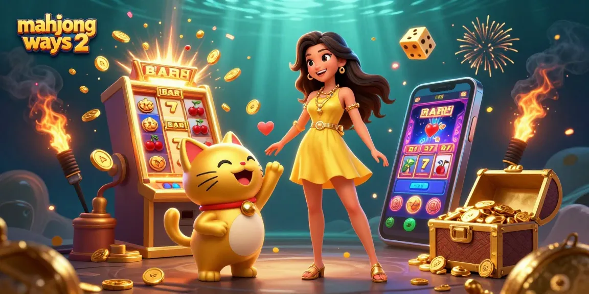 Engage with Mahjong Ways 2 and win big with thrilling spins and dynamic jackpots!