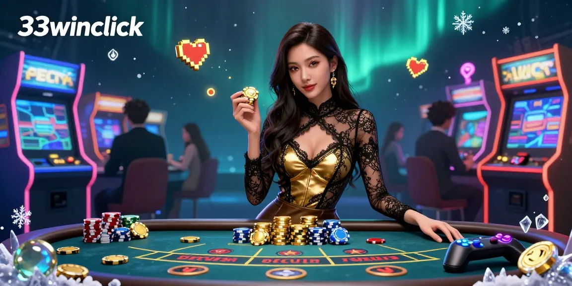 Engage with exclusive experiences at 33winclick's baccarat tables and vibrant gaming scene.
