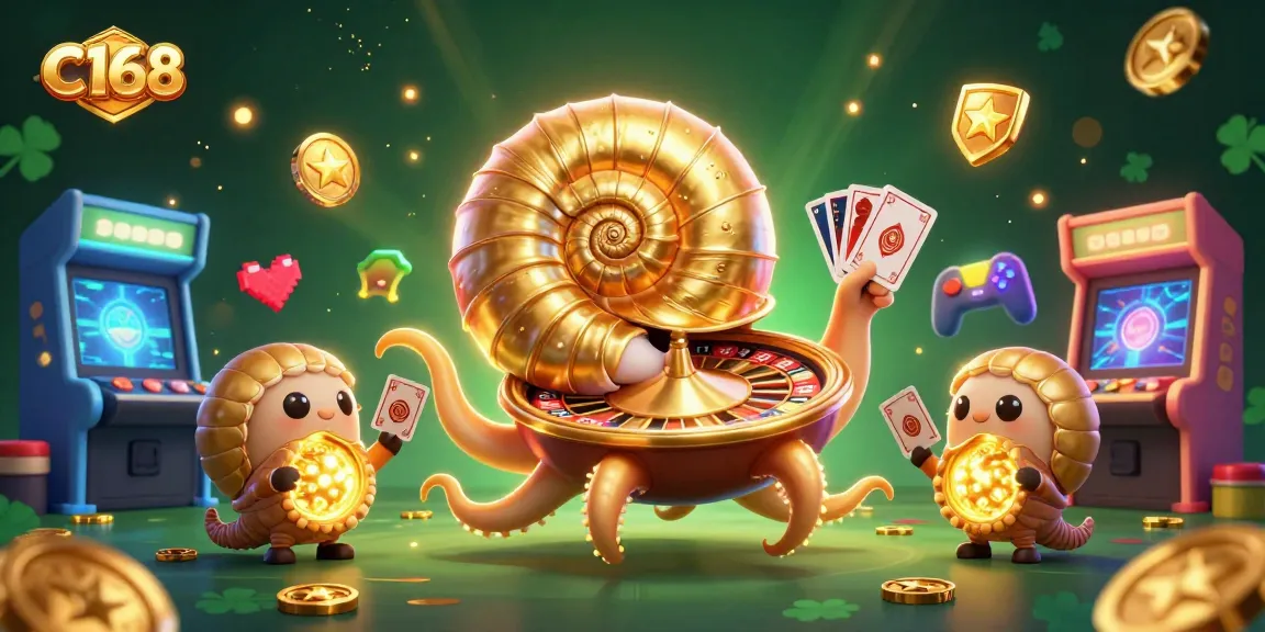 Join C168 for thrilling gambling experiences with a unique and vibrant casino atmosphere.