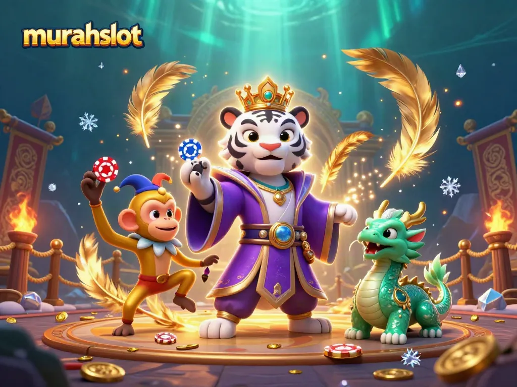 Kembangkan strategi bermain di murahslot untuk mendapatkan jackpot dengan simbol slot yang mengesankan.