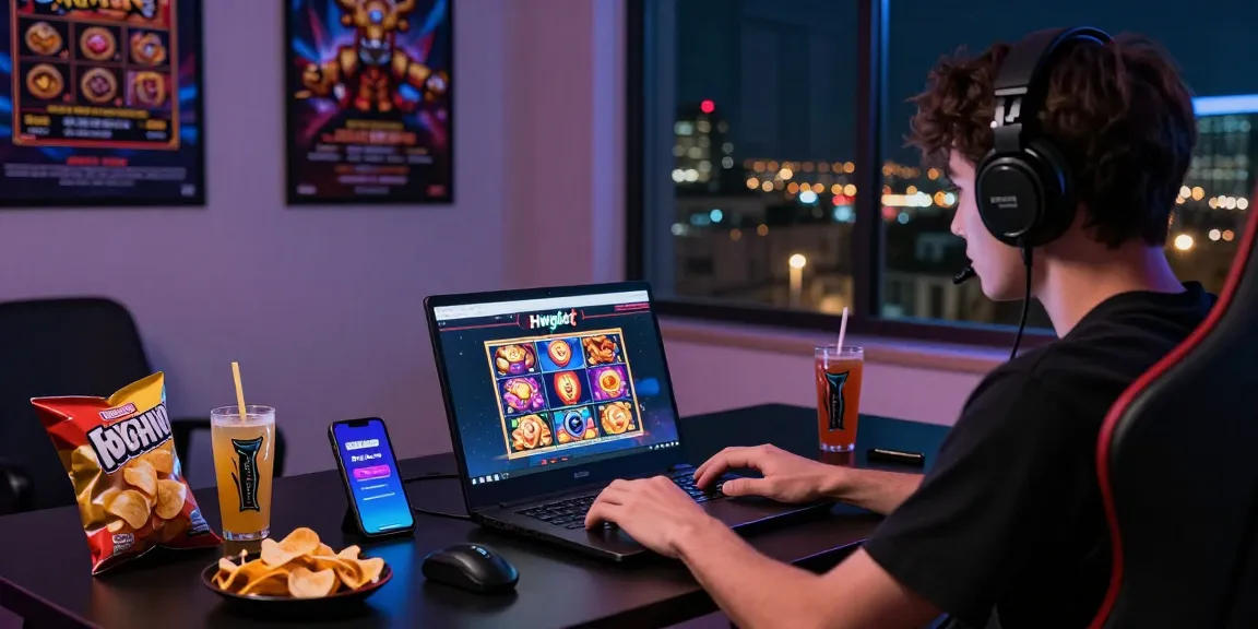 Engaging online gaming experience at Hwgslot with deposit pulsa tanpa potongan feature visible.