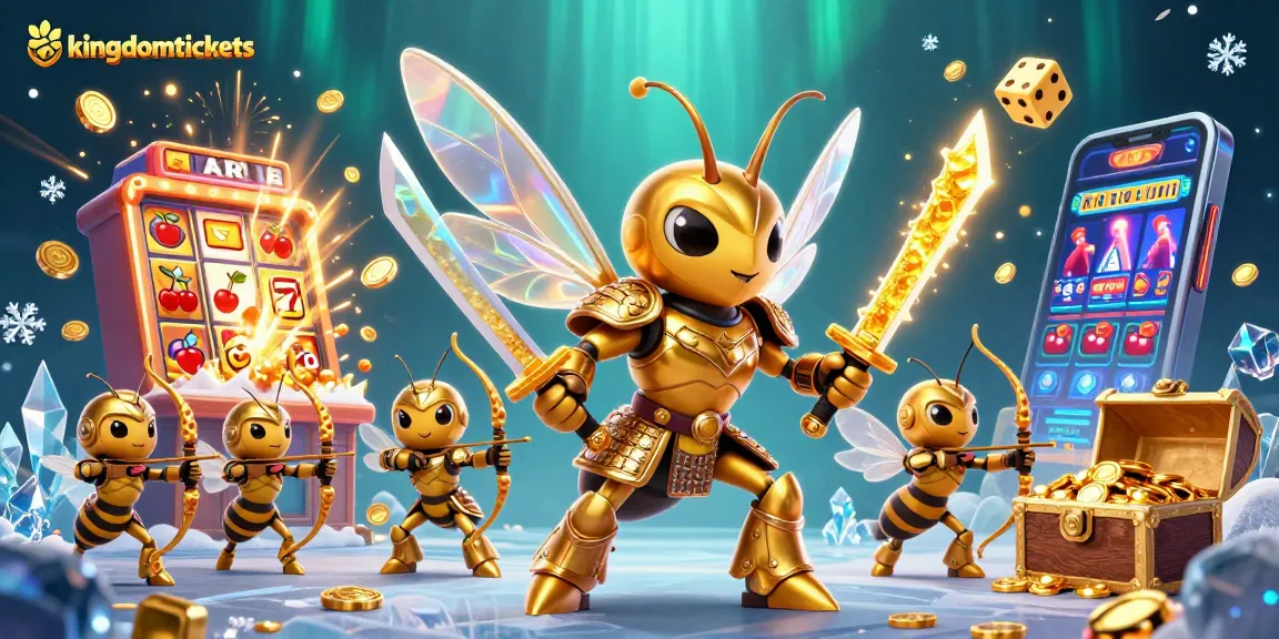 Mainkan kingdomtickets di slot mesin legendaris dengan karakter seru!
