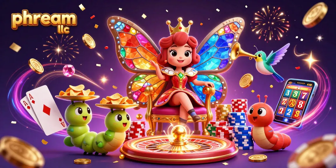Experience exciting moments at phdream llc with immersive games, vibrant visuals, and winning chances.
