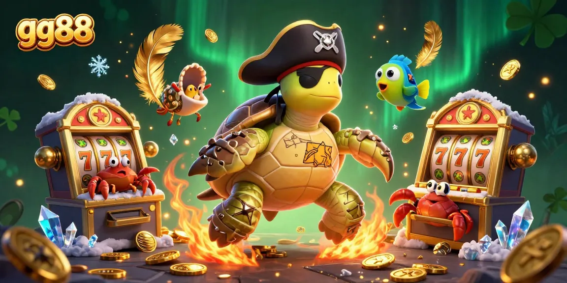 Win big with gg88 while enjoying a vibrant slot game experience featuring dynamic characters and treasures.