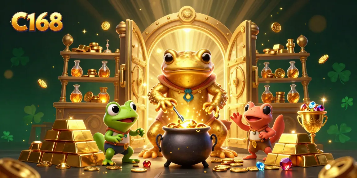 Join C168 to uncover golden treasures and immerse in thrilling gaming adventures!
