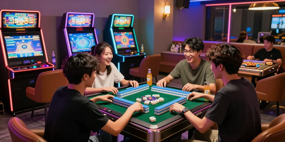 Permainan Mahjong Ways 2 di mesinmpo dengan teman-teman yang bersenang-senang dalam suasana ceria.
