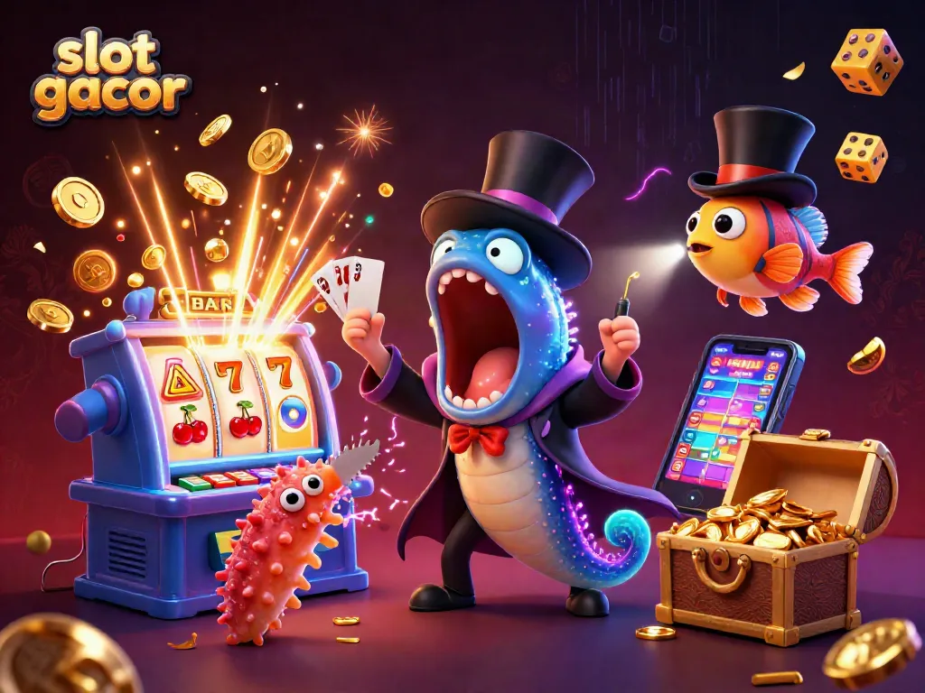 slot gacor menarik perhatian dengan jackpot yang meledak dan simbol beruntung