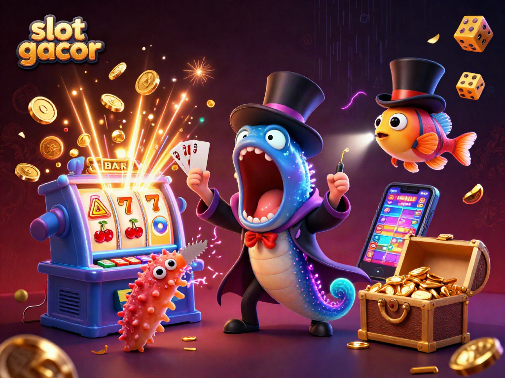 slot gacor menarik perhatian dengan jackpot yang meledak dan simbol beruntung
