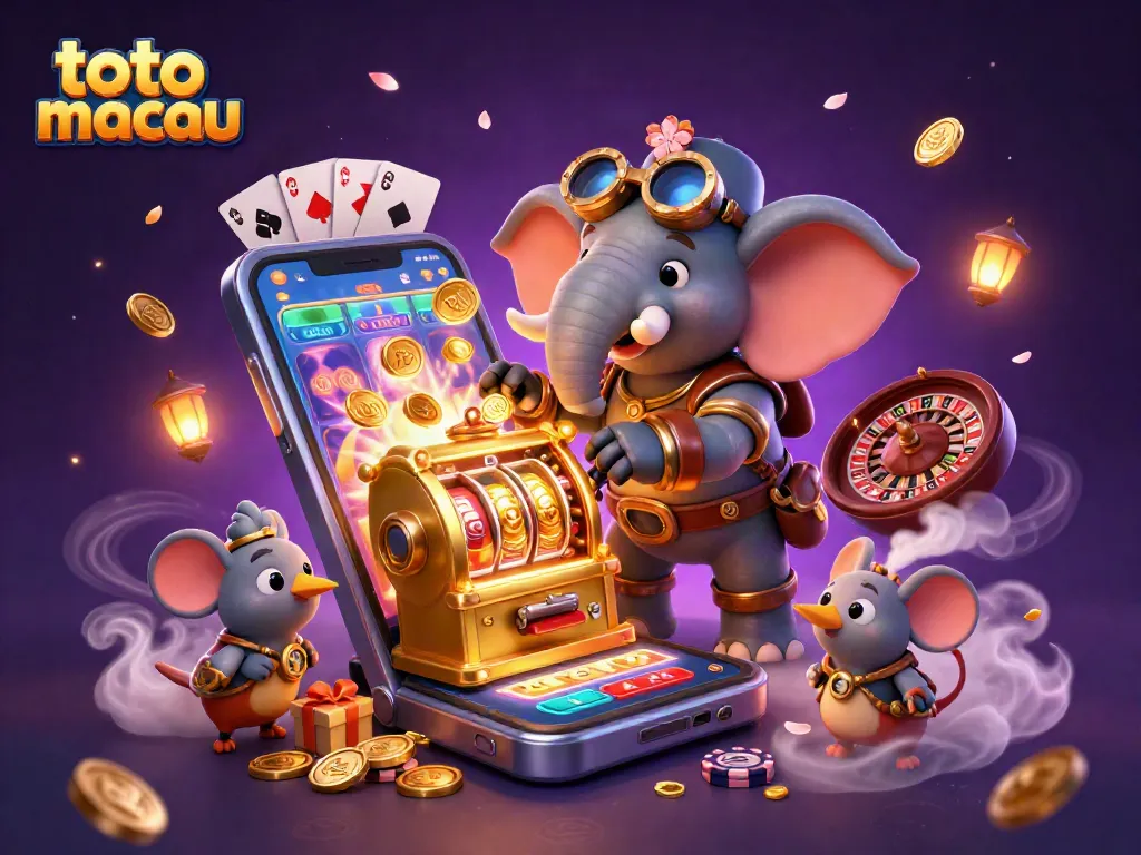Menangkan toto macau dengan gajah steampunk dan slot machine luar biasa di dunia perjudian.