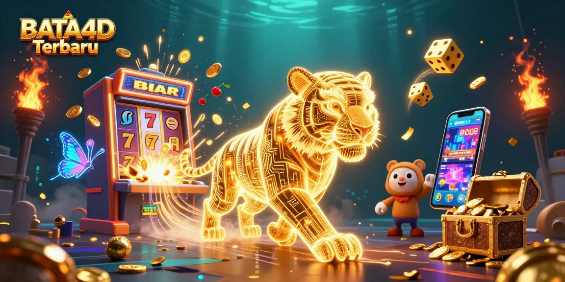 Gambarkan pengalaman tak terlupakan di BATA4D Terbaru dengan jackpot yang memukau dan simbol keberuntungan yang memanjakan.