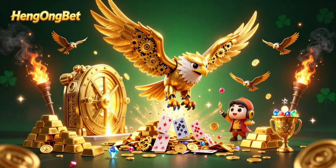 Experience high-stakes gaming with HengOngBet's vibrant casino action.