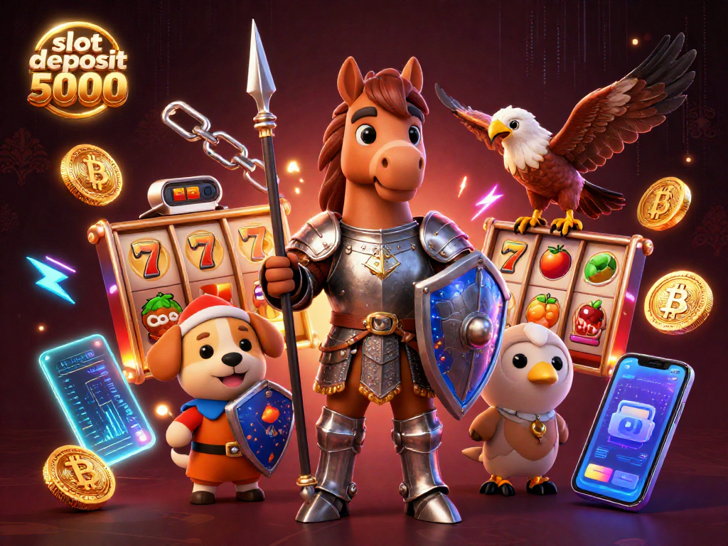 Bermain slot deposit 5000 untuk mendapatkan jackpot besar dengan peluang maksimal dan keseruan luar biasa.