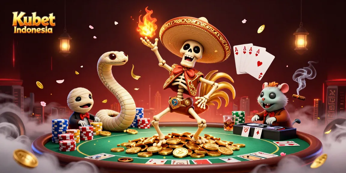 Kubet Indonesia: Menangkan permainan kartu di kasino online dengan keseruan bertaruh!
