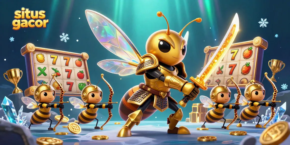Experience excitement with situs gacor as you spin vibrant slot reels and engage with dynamic casino elements.