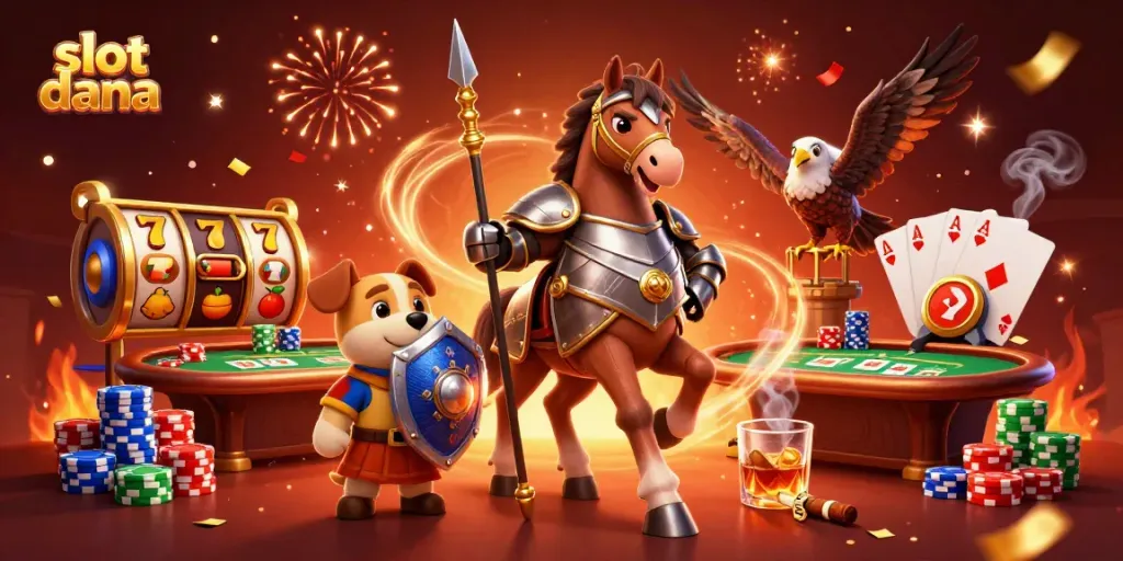 Slot dana menawarkan pengalaman bermain dengan berbagai mesin slot yang menarik dan menghibur.
