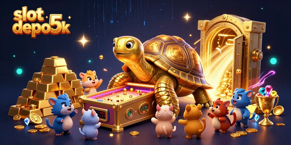 Spin to win at slot depo 5k with exciting games and big jackpots!
